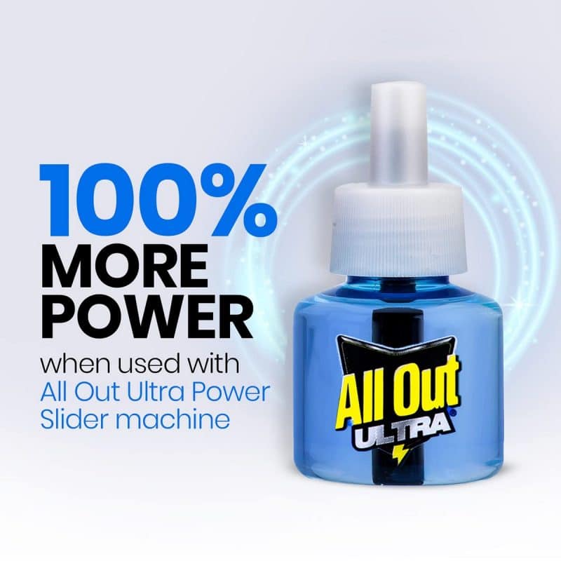 All Out Ultra Mosquito Repellant Refill 45 ml 2