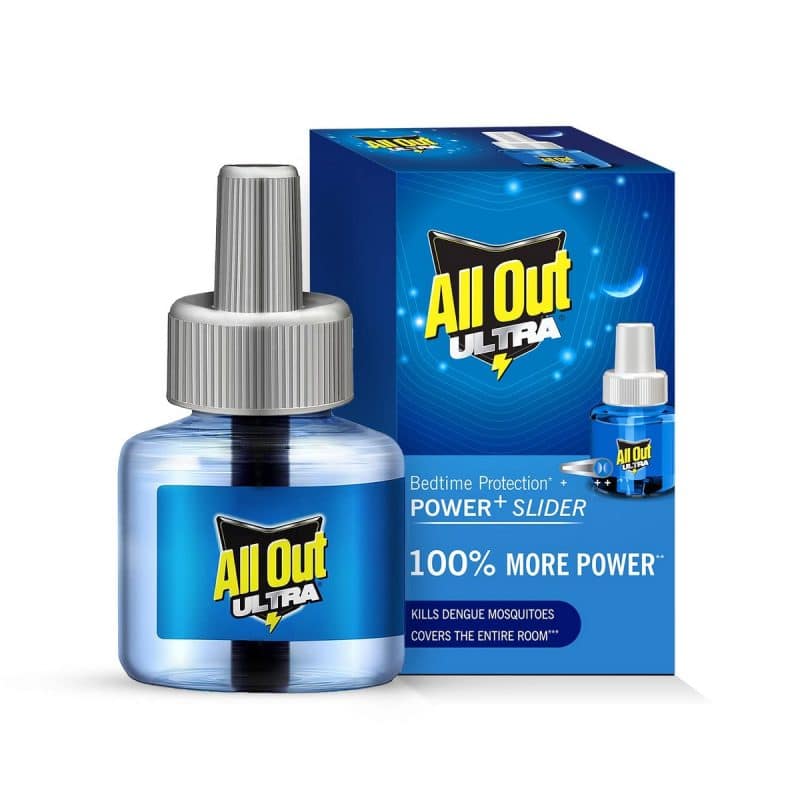 All Out Ultra Mosquito Repellant Refill 45 ml 3