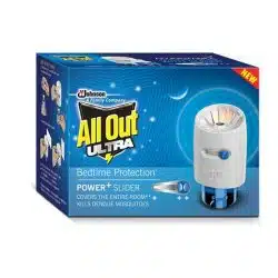 All Out Ultra Power Slider Refill with Machine 45 ml