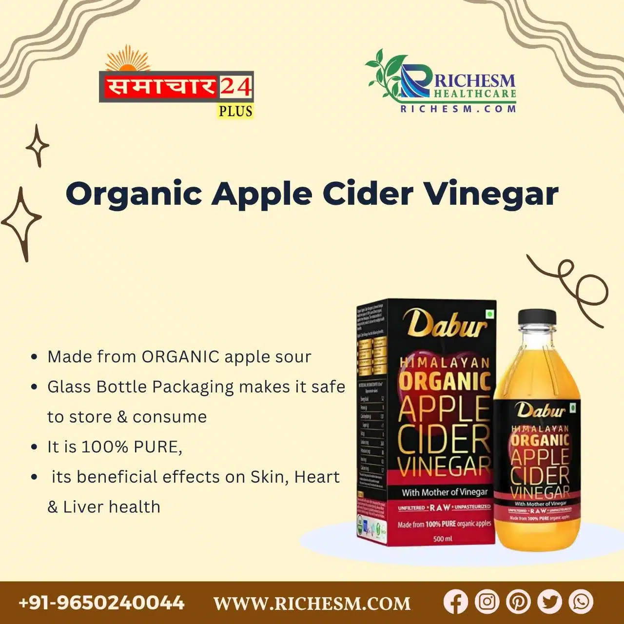 Apple Cider Vinegar 2