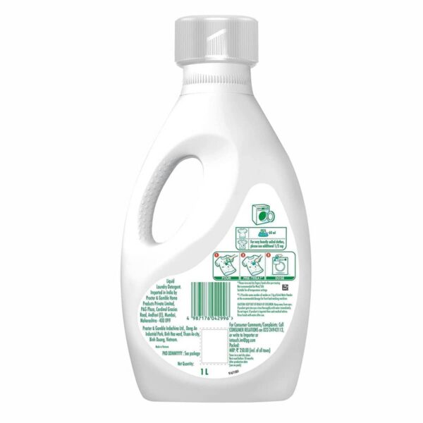 Ariel Matic Liquid Detergent Front Load 1 lt 2