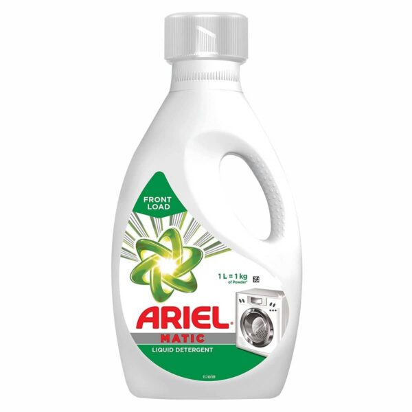 Ariel Matic Liquid Detergent Front Load 1 lt 3