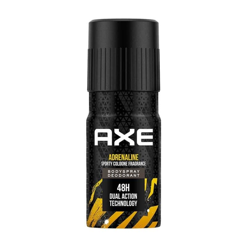 Axe Adrenaline Deodorant Bodyspray For Men 150 ml 1