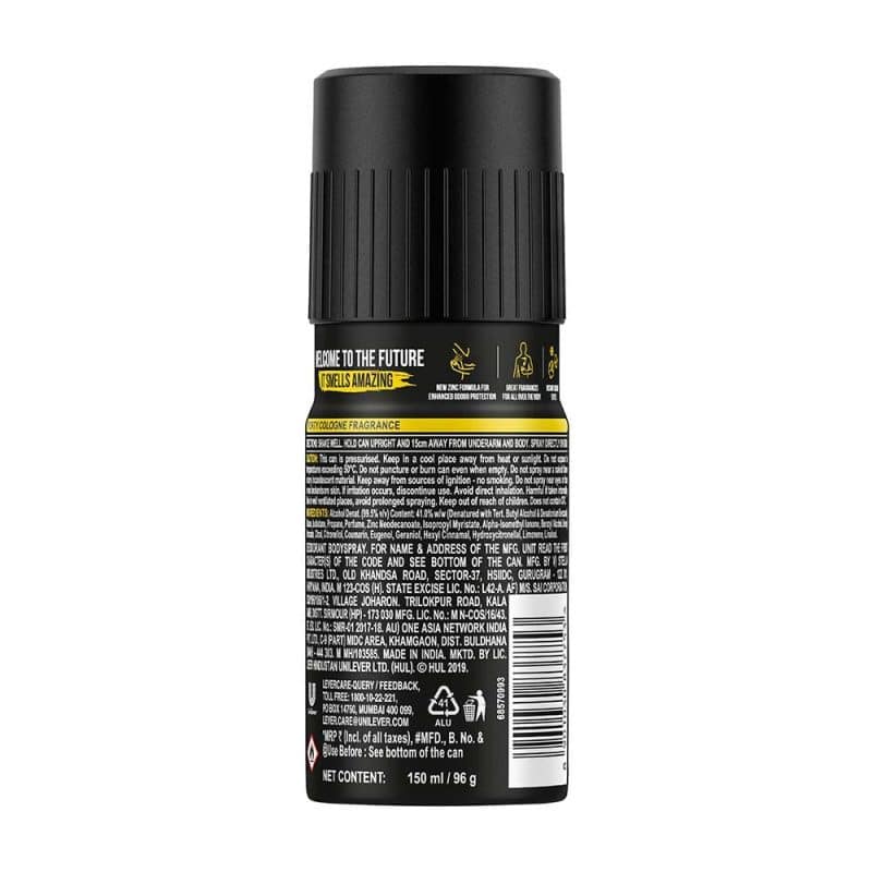 Axe Adrenaline Deodorant Bodyspray For Men 150 ml 2