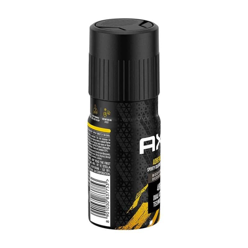Axe Adrenaline Deodorant Bodyspray For Men 150 ml 3