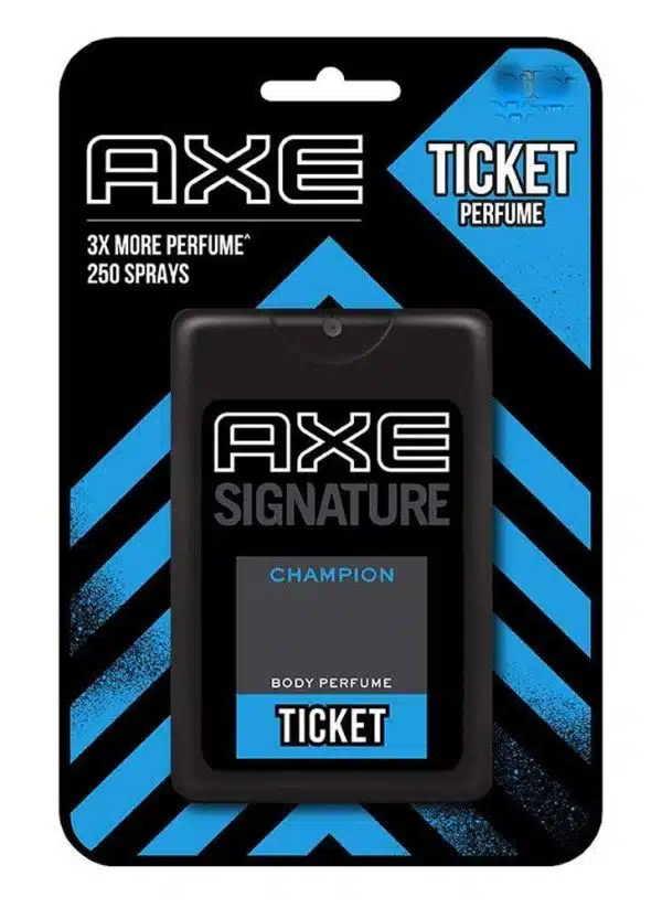 Axe Champion Ticket Perfume 17 ml 2