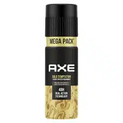 Axe Gold Temptation Deodorant Bodyspray for Men 215 ml 1