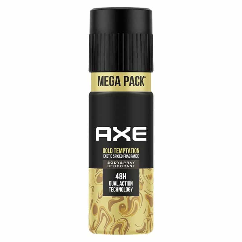 Axe Gold Temptation Deodorant Bodyspray for Men 215 ml 1