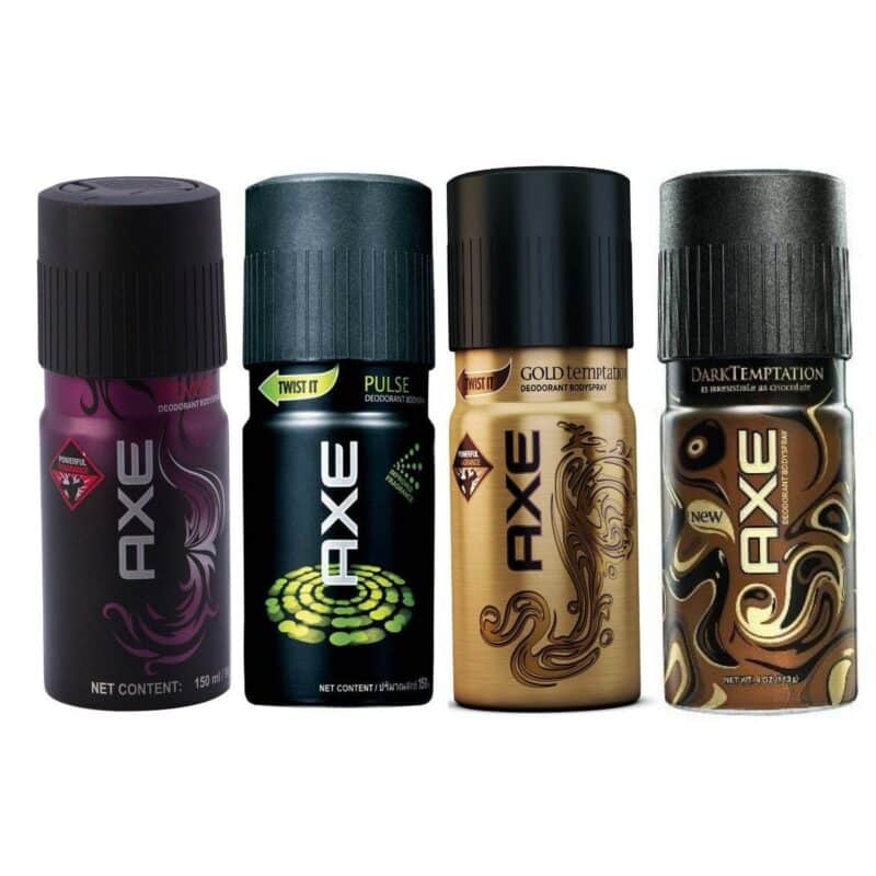 Axe Provoke Pulse Dark Gold Deodorant For Men 150 ml Set Of 4