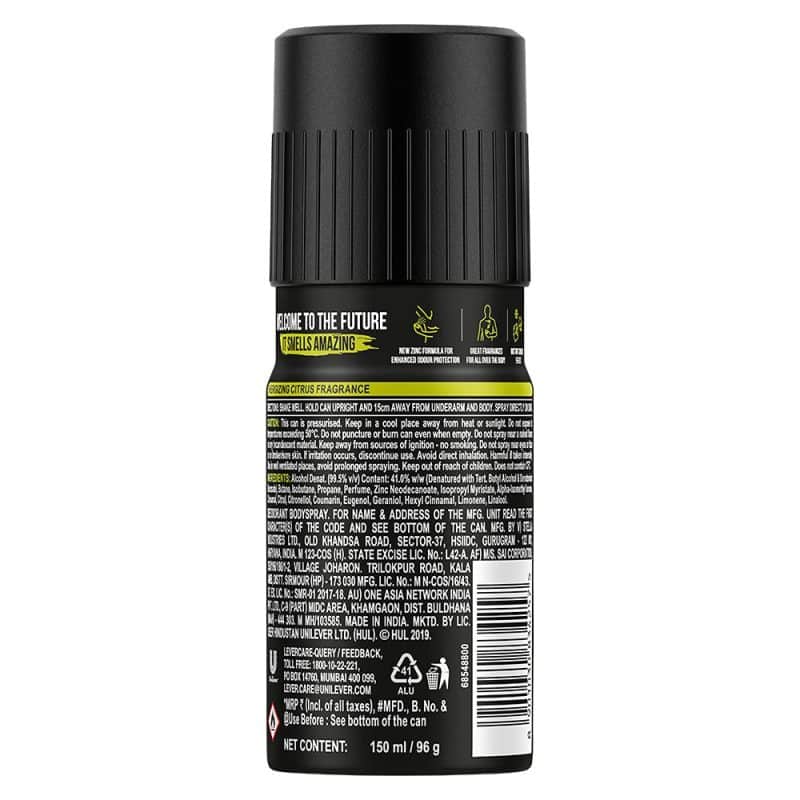 Axe Pulse Deodorant Bodyspray for Men 150 ml 2