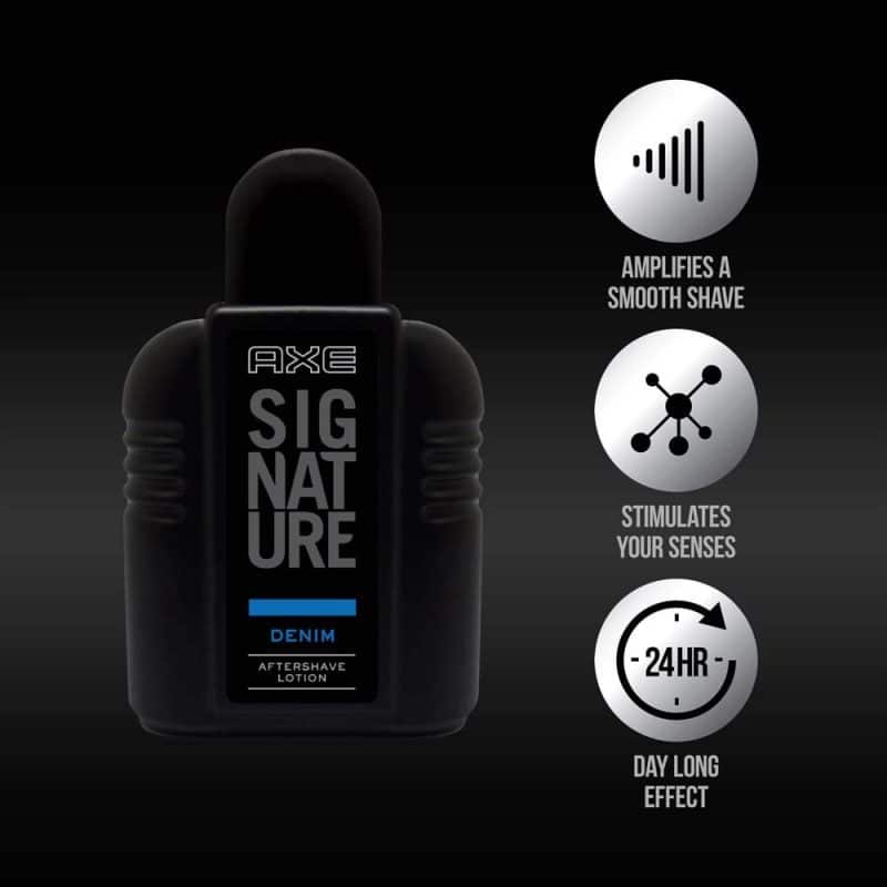 Axe Signature Denim After Shave Lotion 100 ml 3