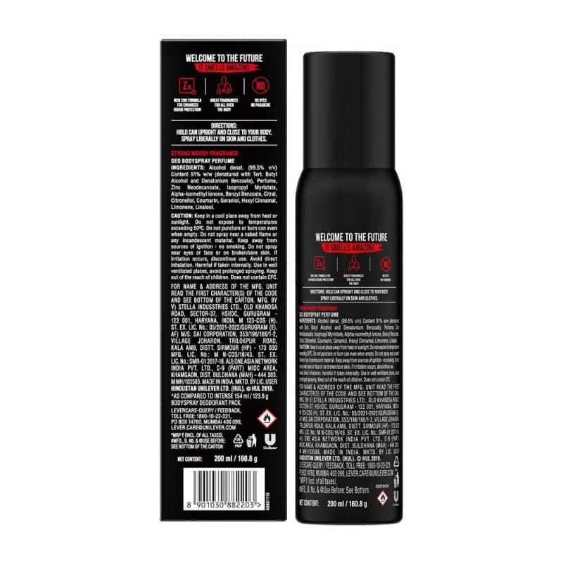 Axe Signature Intense Deodorant For Men 200 ml 2