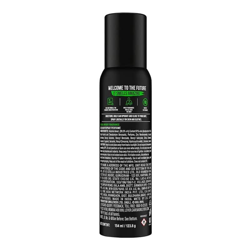 Axe Signature Rogue Deodorant Bodyspray For Men 154 ml 2