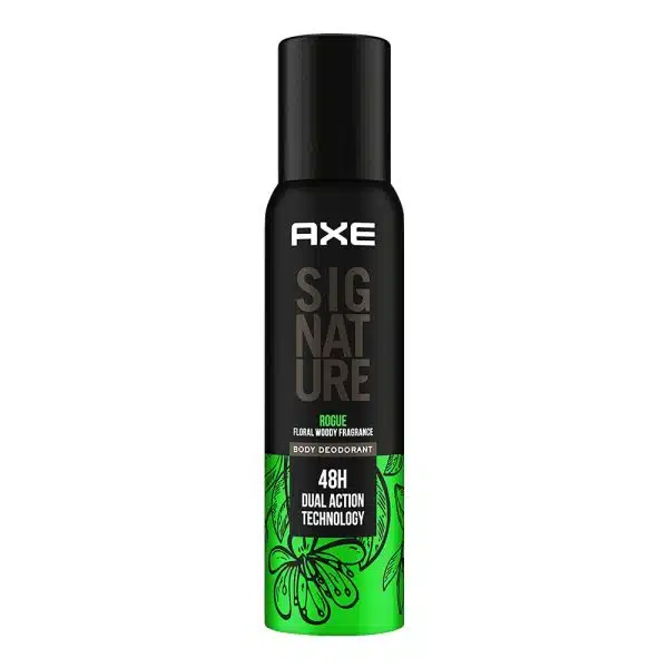 Axe Signature Rogue Deodorant Bodyspray For Men 154 ml 3