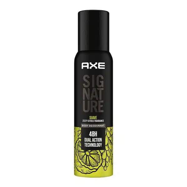 Axe Signature Suave Deodorant Bodyspray For Men 154 ml 1