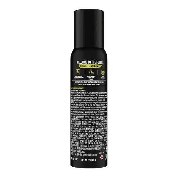 Axe Signature Suave Deodorant Bodyspray For Men 154 ml 2