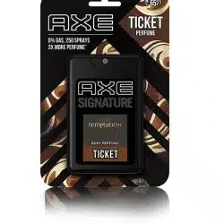 Axe Signature Ticket Dark Temptation Deodorant For Men 17ml 2