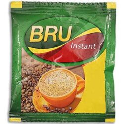 BRU Instant Coffee Sachet Ground 8 grams
