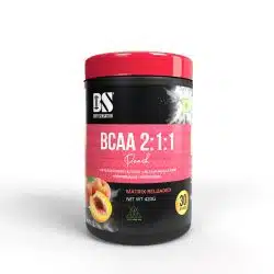 Body Sensation BCAA Peach Flavour 420 grams 4