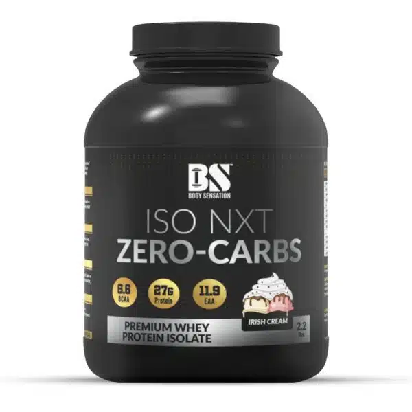 Body Sensation Iso nxt Zero Carbs Irish Cream 2.2 lbs 2