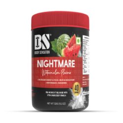 Body Sensation Nightmare Pre Workout Watermelon 320 grams 2