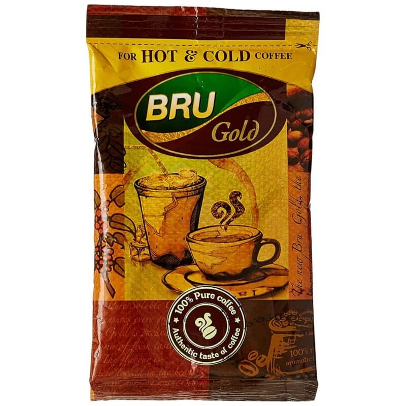 Bru Gold 100 pure Coffee 50 grams 2