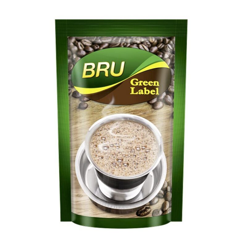 Bru Green Label Filter Coffee Powder 500 grams