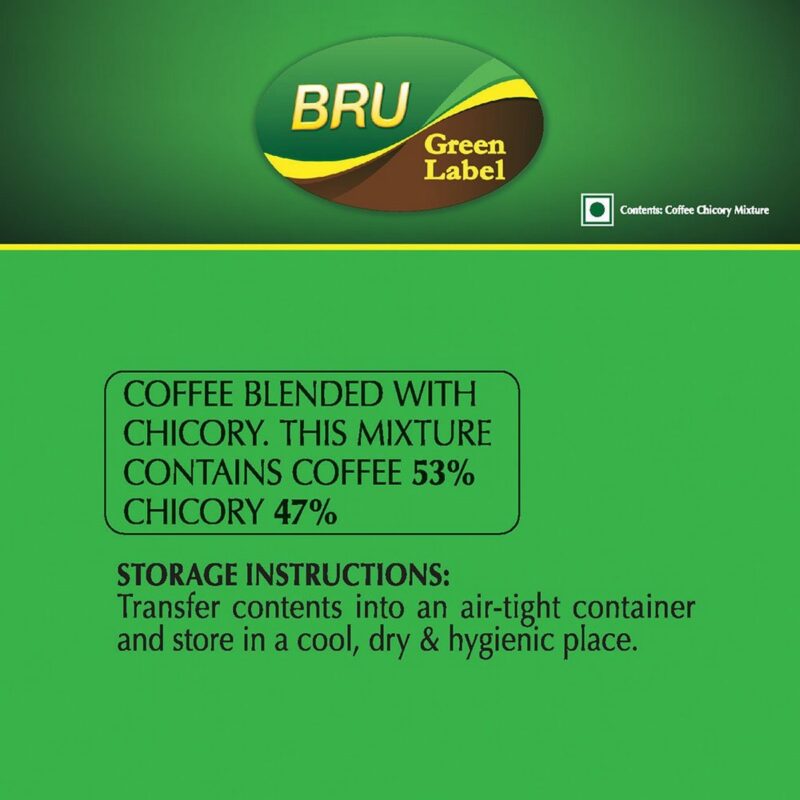 Bru Green Label Filter Coffee Powder 500 grams 3