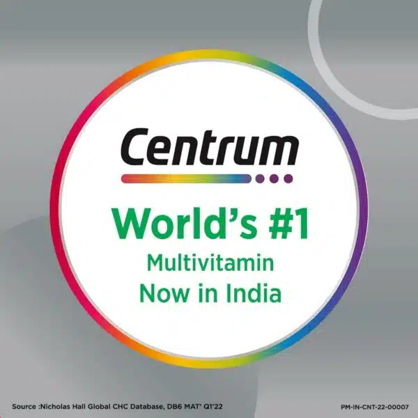 Centrum Adult 50 Multivitamins 30 tablets
