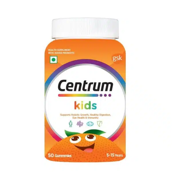 Centrum Kids With Probiotics 50 gummies