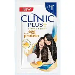 Clinic Plus Strong And Shiny Shampoo 192 Sachets