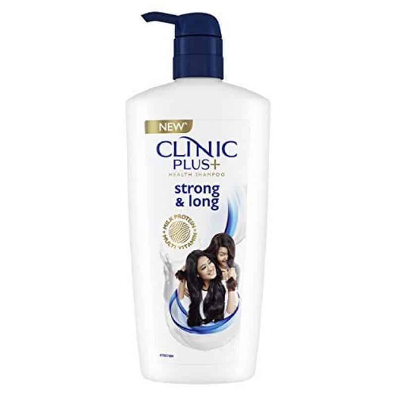 Clinic Plus Strong Long Shampoo 650 ml Extra Thick Shampoo 355 ml