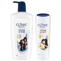 Clinic Plus Strong Long Shampoo 650 ml Extra Thick Shampoo 355 ml 3