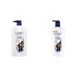 Clinic Plus Strong Long Shampoo Combo 1 lt And 650 ml 2