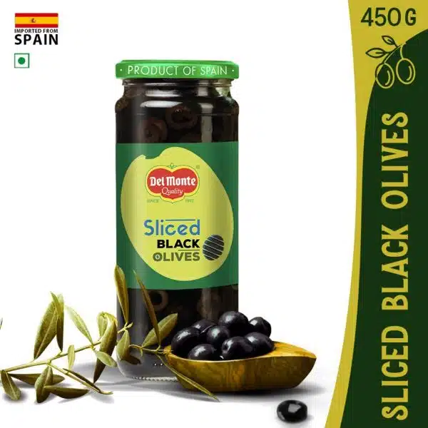 Del Monte Black Sliced Olive 450 grams 3