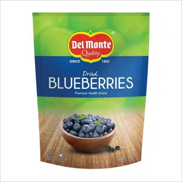 Del Monte Dried Blueberries 130 grams