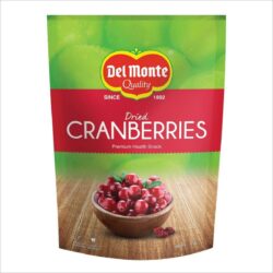 Del Monte Dried Cranberries 130 grams 2