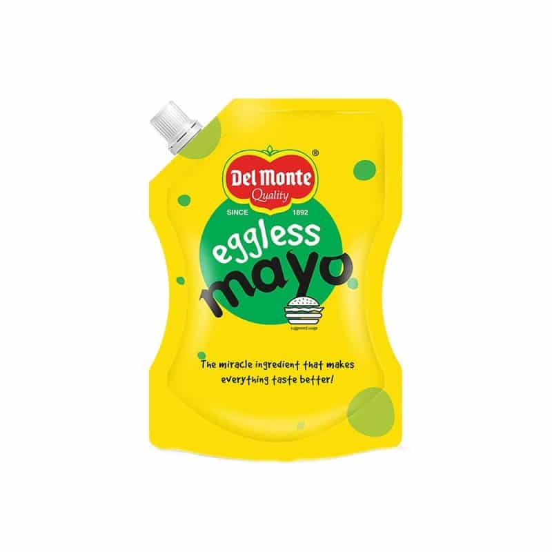 Del Monte Eggless Mayo Spout Pack 80 grams