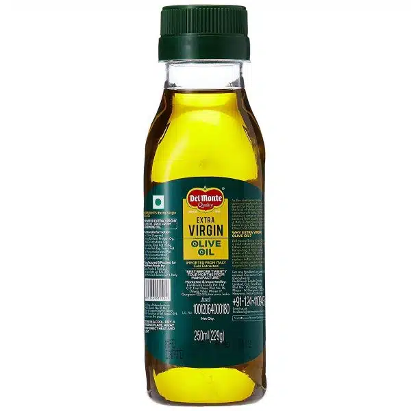 Del Monte Extra Virgin Olive Oil Pet 250 ml 2