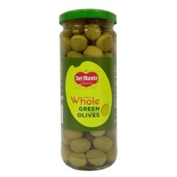 Del Monte Green Olives Whole Jar 450 grams 3