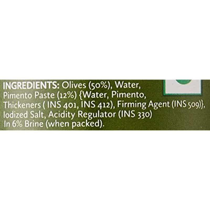 Del Monte Green Stuffed Olive 235 grams 2