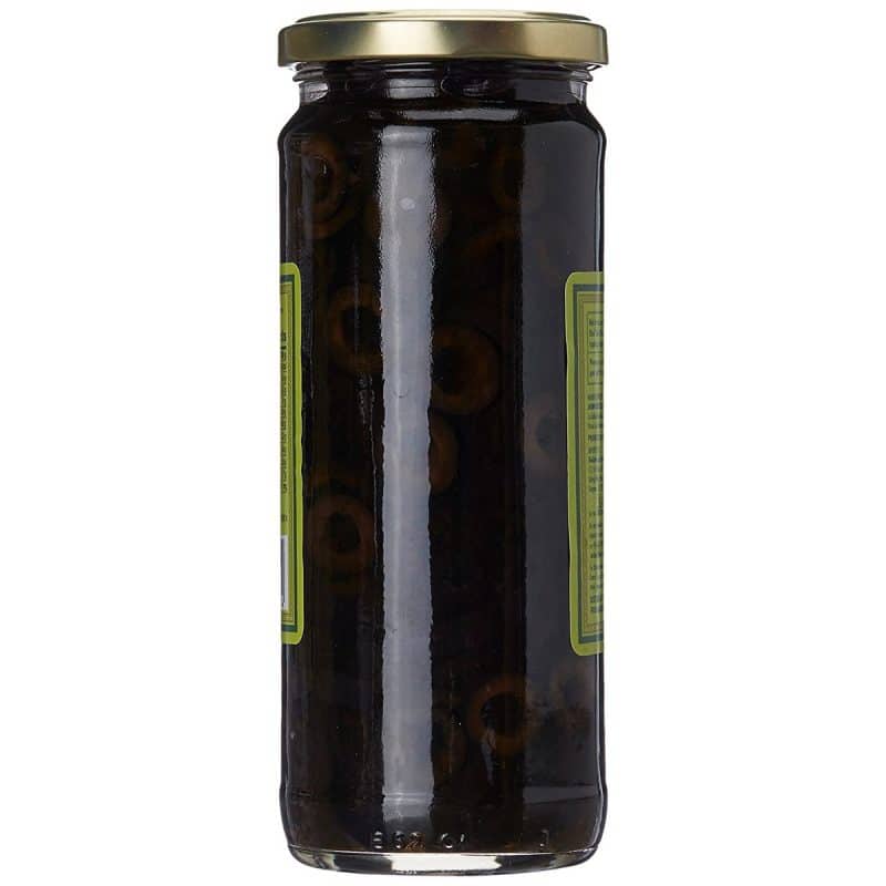 Del Monte Olives Black Sliced 450 grams