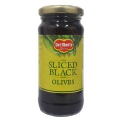 Del Monte Olives Sliced Black Jar 235 grams