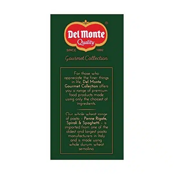 Del Monte Penne Pasta Whole Wheat 500 grams 2