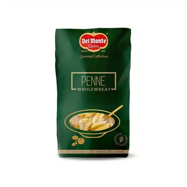 Del Monte Penne Pasta Whole Wheat 500 grams 4