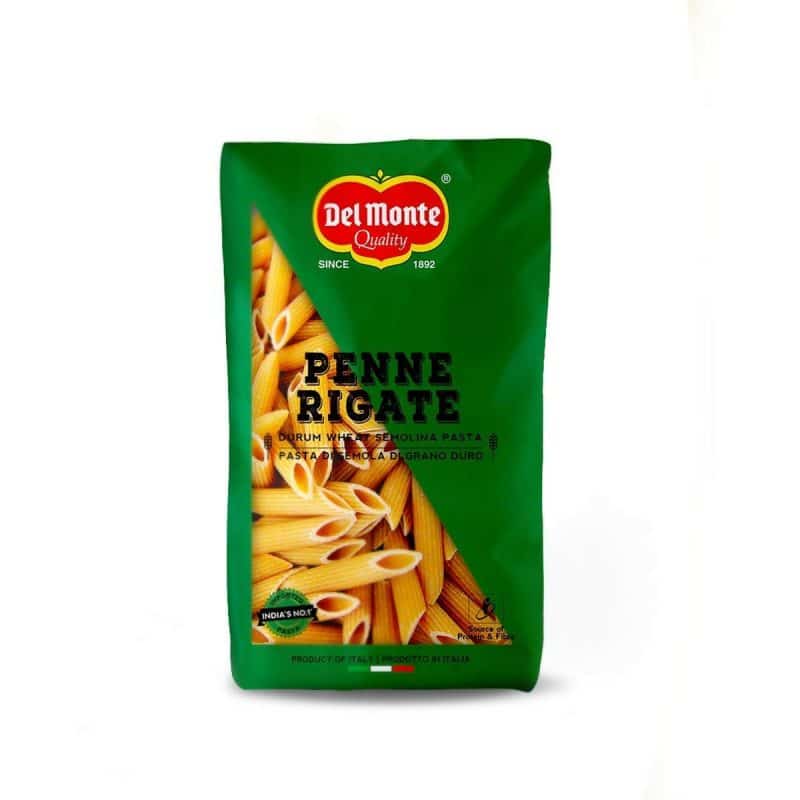 Del Monte Penne Rigate Pasta Wheat 500 grams 2