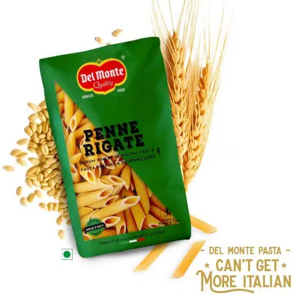Del Monte Penne Rigate Pasta Wheat 500 grams 3