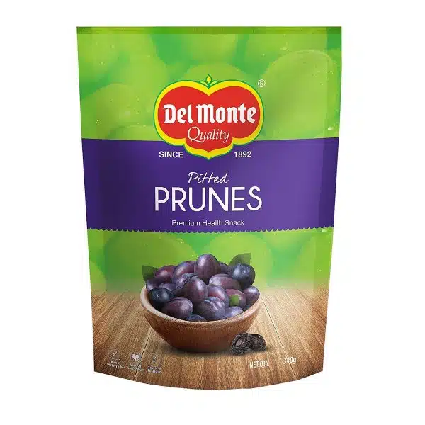 Del Monte Pitted California Prunes Health Snack 340 grams 3