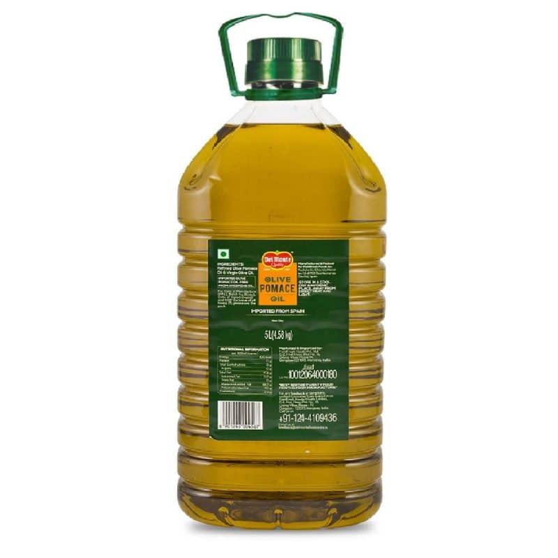 Del Monte Pomace Olive Oil 5L 4.58 kg 4