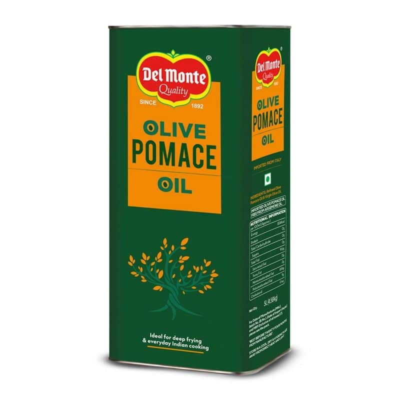 Del Monte Pomace Olive Oil Tin 5 lts